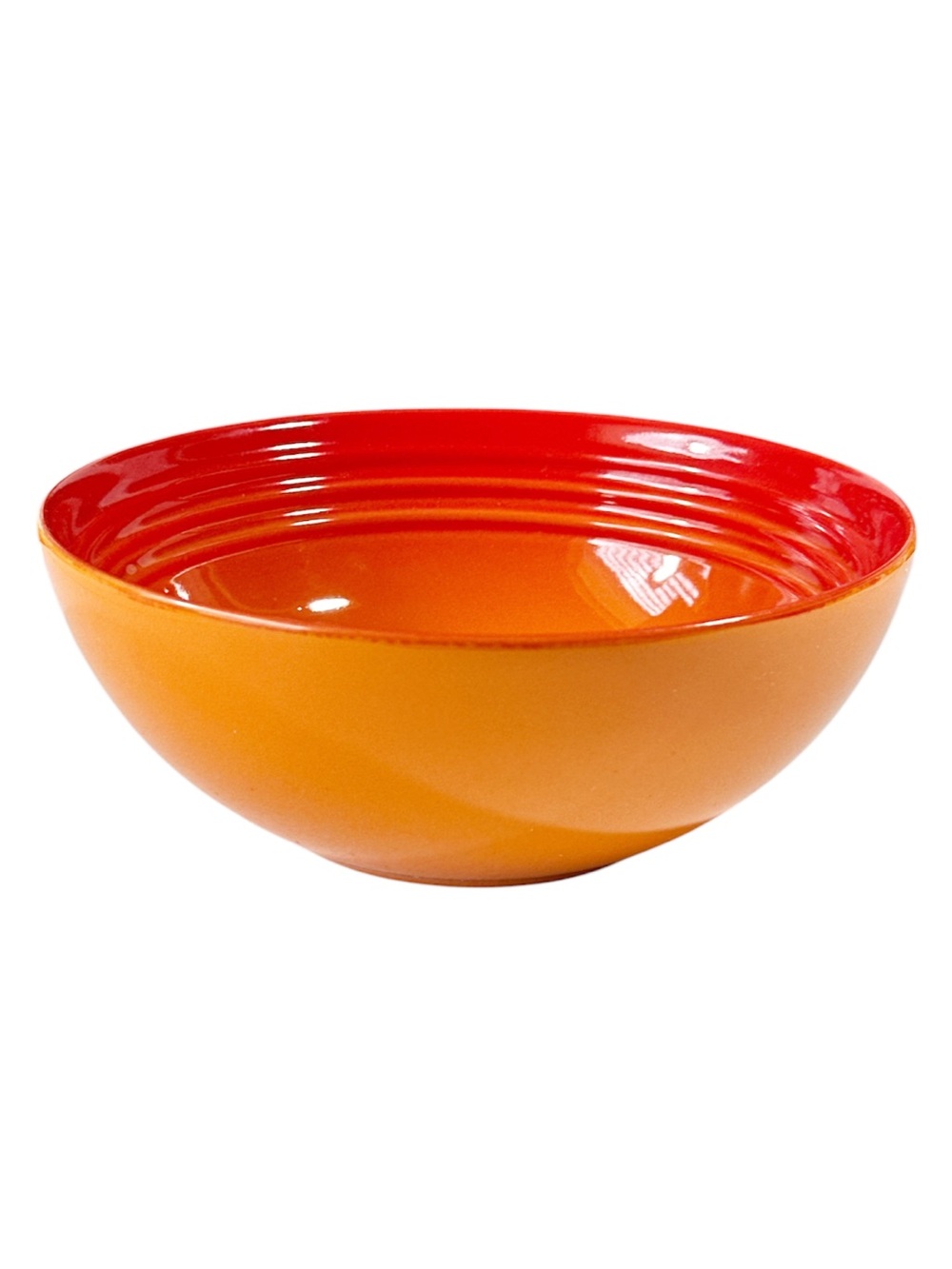 Le Creuset FLAME Cereal Bowl 🧡🧡🧡